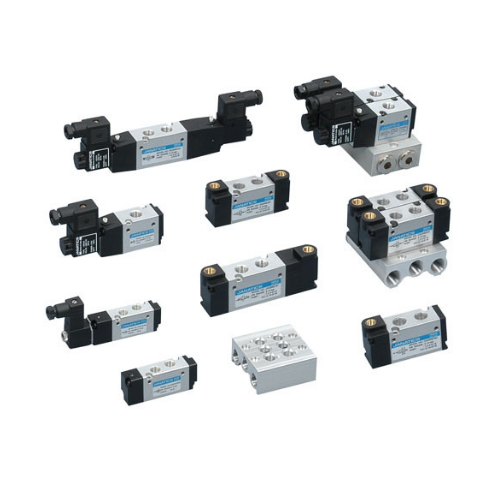 Solenoid Operated Directional Valve | Automatic Control Valves